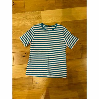 marimekko - marimekko マリメッコ　ボーダー　Tシャツ　レディース　M