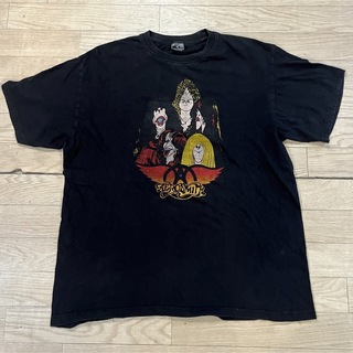 AEROSMITH エアロスミスバンドTシャツ/バンT/USED/古着/XL(Tシャツ/カットソー(半袖/袖なし))