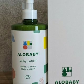 アロベビー(ALOBABY)のアロベビー オーガニックミルクローション ビッグボトル(ベビーローション)