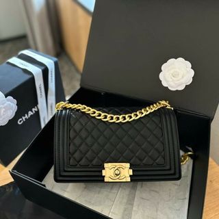 シャネル(CHANEL)のシャネル　♡チェーン 今季最新　23B ミニフラップバッグ(ロングワンピース/マキシワンピース)