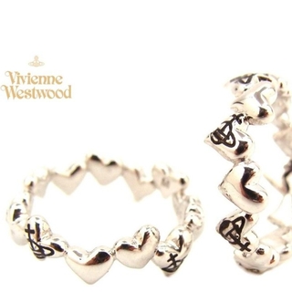 ヴィヴィアンウエストウッド(Vivienne Westwood)のヴィヴィアンウエストウッド　ロザリンダハートリング(リング(指輪))