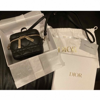 Christian Dior マイクロバニティ ブラック lady dior