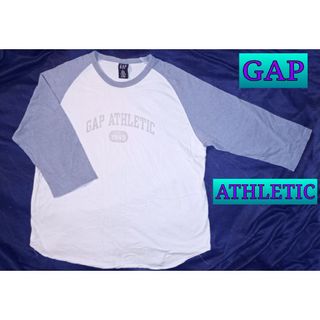 GAP - ビンテージ GAP ATHLETIC 7分袖Tシャツ