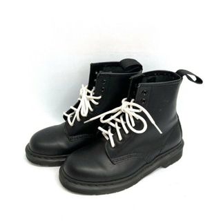 ドクターマーチン(Dr.Martens)の★Dr.MARTENS ドクターマーチン 1460 MONO 8ホールブーツ 8EYE BOOT モノ オールブラック size25cm(ブーツ)