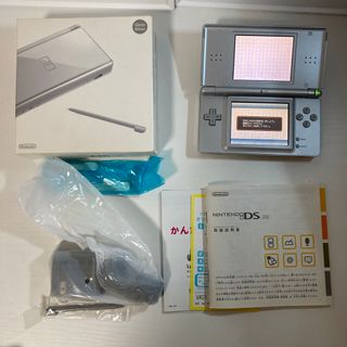 ニンテンドーDS(ニンテンドーDS)のNintendo DS ニンテンド-DS LITE グロスシルバー(携帯用ゲーム機本体)