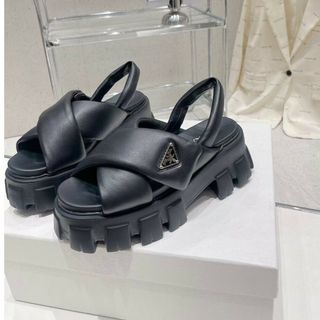 プラダ(PRADA)の綺麗 【プラダ】☆prada.サンダル-02(サンダル)