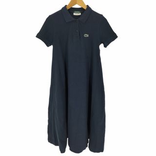 ラコステ(LACOSTE)のLACOSTE(ラコステ) 18SS 別注 ポロ ワンピース レディース(その他)