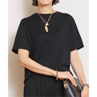 アパルトモンドゥーズィエムクラス(L'Appartement DEUXIEME CLASSE)のDeuxieme Classe Prime wool jersey Tシャツ(Tシャツ/カットソー(半袖/袖なし))