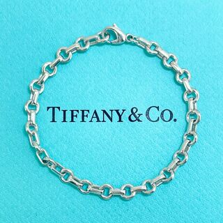 ティファニー(Tiffany & Co.)のティファニー ドーナツチェーン シルバー ブレスレット 24-330(ブレスレット/バングル)