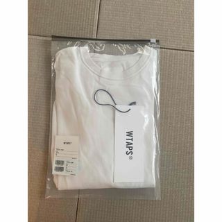 ダブルタップス(W)taps)のwtaps  ダブルタップス　WHITE LS ロンT XS(Tシャツ/カットソー(七分/長袖))