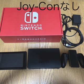 Nintendo Switch - Nintendo Switch バッテリー強化モデル Joy-Conなし