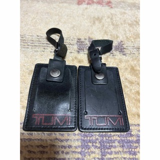 TUMI - TUMI ネームタグ２個セット