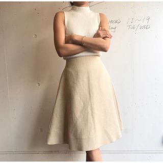 マディソンブルー(MADISONBLUE)のmadison blue マディソンブルー JUTE FLARE SKIRT(ひざ丈スカート)