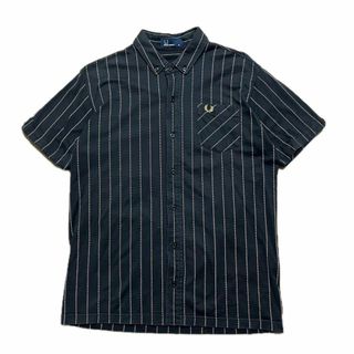 フレッドペリー(FRED PERRY)のFRED PERRY XL 半袖 シャツ ストライプ(シャツ)