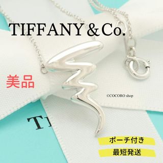 ティファニー(Tiffany & Co.)の【美品】TIFFANY&Co. スクリブル パロマピカソ ネックレス(ネックレス)