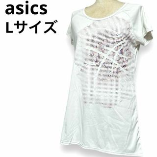 アシックス(asics)のアシックス 半袖Tシャツ チュニック 半袖シャツ 給水速乾 トレーニング 運動(Tシャツ(半袖/袖なし))