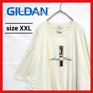 ギルタン(GILDAN)の90s 古着 ギルダン Tシャツ カリフォルニア オーバーサイズ XXL (Tシャツ/カットソー(半袖/袖なし))