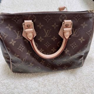 ルイヴィトン(LOUIS VUITTON)の【即購入不可】ルイヴィトン スピーディー25 LV LOUIS VUITTON(ハンドバッグ)