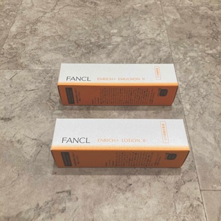 FANCL - ファンケル🩵エンリッチプラス乳液＋化粧液(しっとり)