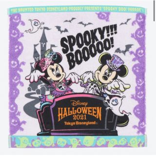 ディズニー(Disney)のディズニー ハロウィン ウォッシュタオル タオル(キャラクターグッズ)