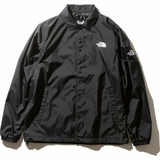 ザノースフェイス(THE NORTH FACE)のM 新品 ノースフェイス コーチ ジャケット ブラック 黒 ブルゾン(ナイロンジャケット)