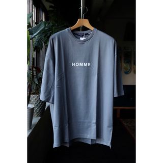 コムデギャルソンオム(COMME des GARCONS HOMME)の即完売 23AW コムデギャルソンオム ビッグT M(Tシャツ/カットソー(半袖/袖なし))