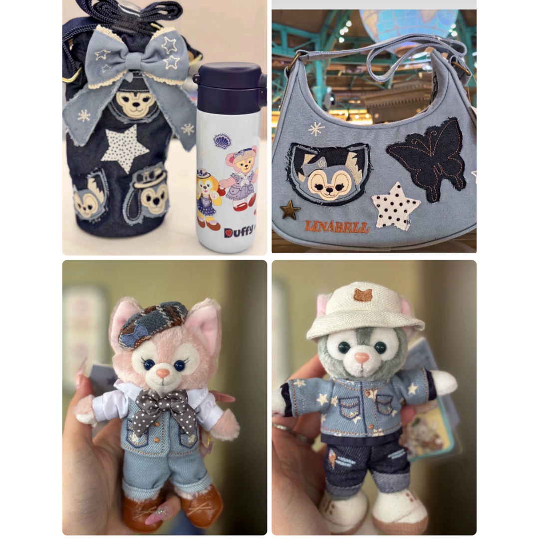上海ディズニー デニムシリーズ ダッフィーフレンズ ステンレス 上海ディズニー デニムシリーズ ダッフィーフレンズ ステンレス