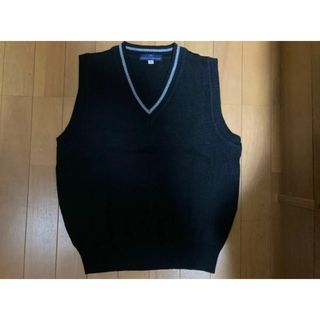 スクールニットベスト男女兼用　新品(ニット/セーター)