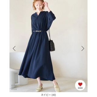 Rope' Picnic - 新品♡ロペピクニック♡タックスカートワンピース