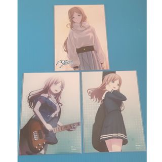 バンドリ MyGO!!!!! 長崎そよ ブロマイド(キャラクターグッズ)