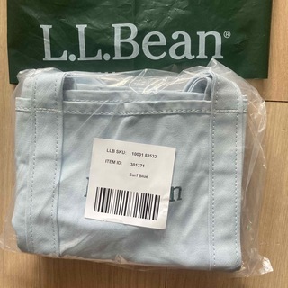 L.L.Bean - 【新品・未開封】L.L.Bean  グローサリートート  サーフブルー　完売商品