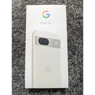 グーグルピクセル(Google Pixel)の【新品未使用】Google Pixel 8a Porcelain(スマートフォン本体)