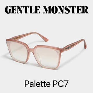 Gentle Monster Palette PC7(サングラス/メガネ)