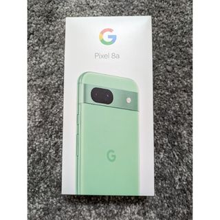 グーグルピクセル(Google Pixel)の【新品未使用】Google Pixel 8a Aloe(スマートフォン本体)