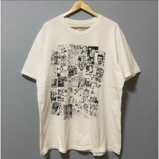 ヴィンテージ(VINTAGE)の90s BLACK FLAG ブラックフラッグ　Tシャツ(Tシャツ/カットソー(半袖/袖なし))