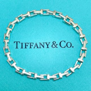 ティファニー(Tiffany & Co.)の16.5cm ティファニー T ナロー シルバー ブレスレット 24-1029(ブレスレット/バングル)