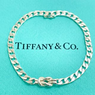 ティファニー(Tiffany & Co.)のヴィンテージ ティファニー キヘイ ノット ブレスレット 24-1030(ブレスレット/バングル)