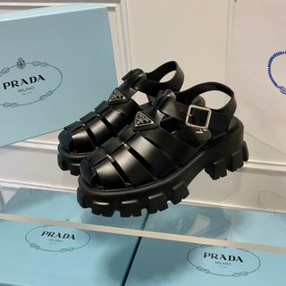 プラダ(PRADA)の人気<プラダ>★サンダル*prada*09(サンダル)