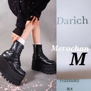 ダーリッチ(Darich)のダーリッチ  トリプルソールエンジニアブーツ  ブラック  【M】(ブーツ)