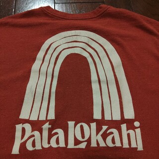 パタゴニア(patagonia)のpatagonia　pataloha Tシャツ　ポケT　虹タグ　S(Tシャツ/カットソー(半袖/袖なし))