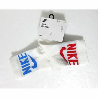 ナイキ(NIKE)の新品 NIKE Heritage Ankle Socks 25-27cm 2足組(ソックス)