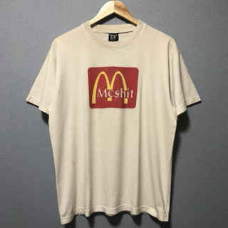 ヴィンテージ(VINTAGE)の90〜00s Mc shit マクドナルド(Tシャツ/カットソー(半袖/袖なし))