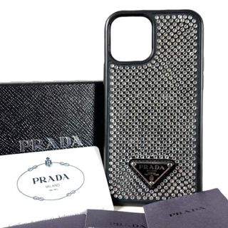 PRADA - Gカード付き✨PRADA iPhone12 proスマホケース クリスタル