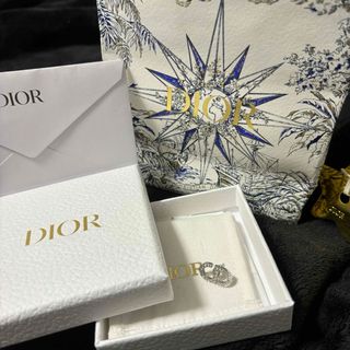 Dior - Dior Petit CD スタッドピアス 片耳 シルバー