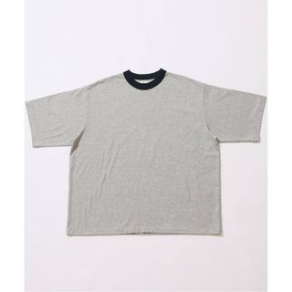 ブラームス(blurhms)のJS別注BlurhmsCotton Rayon 88/12 Trim Tee(Tシャツ/カットソー(半袖/袖なし))