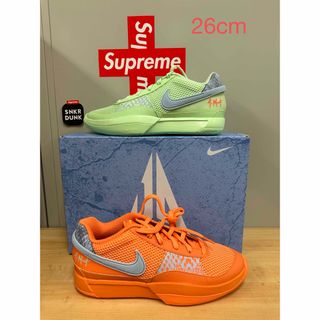 ナイキ(NIKE)のNike Ja 1 "Bright Mandarin/Vapor Green"(スニーカー)