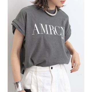 アパルトモンドゥーズィエムクラス(L'Appartement DEUXIEME CLASSE)のL'Appartement【AMERICANA/アメリカーナ】 T-SHIRT(Tシャツ/カットソー(半袖/袖なし))