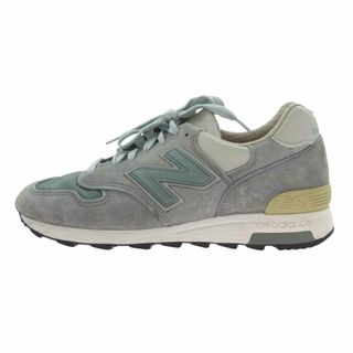 ニューバランス(New Balance)のNEW BALANCE ニューバランス スニーカー M1400SB USA製 ローカット スニーカー グレー系 25.5cm【中古】(スニーカー)