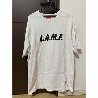 シュプリーム(Supreme)のsupreme LAMF tee シュプリーム Tシャツ L(Tシャツ/カットソー(半袖/袖なし))