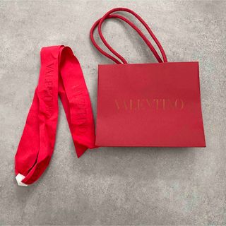 ヴァレンティノ(VALENTINO)のバレンティノビューティー　ショッパー(ショップ袋)